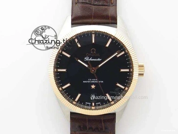 0502 EasyCare Seamaster Diver 300M ORF 1:1 Best Edition Black Ceramic Black Dial on SS Bracelet A 7870